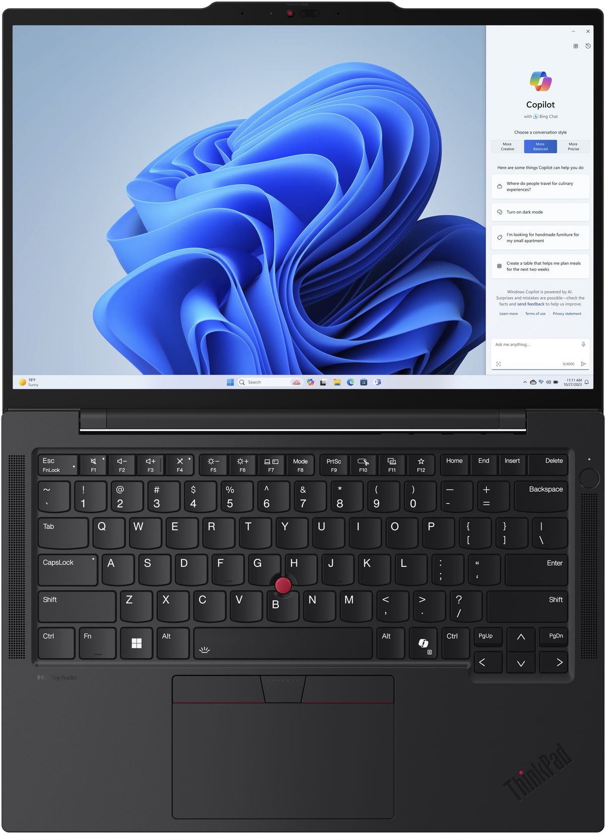 Лаптоп Lenovo ThinkPad T14s G5 - 21LS005LBM