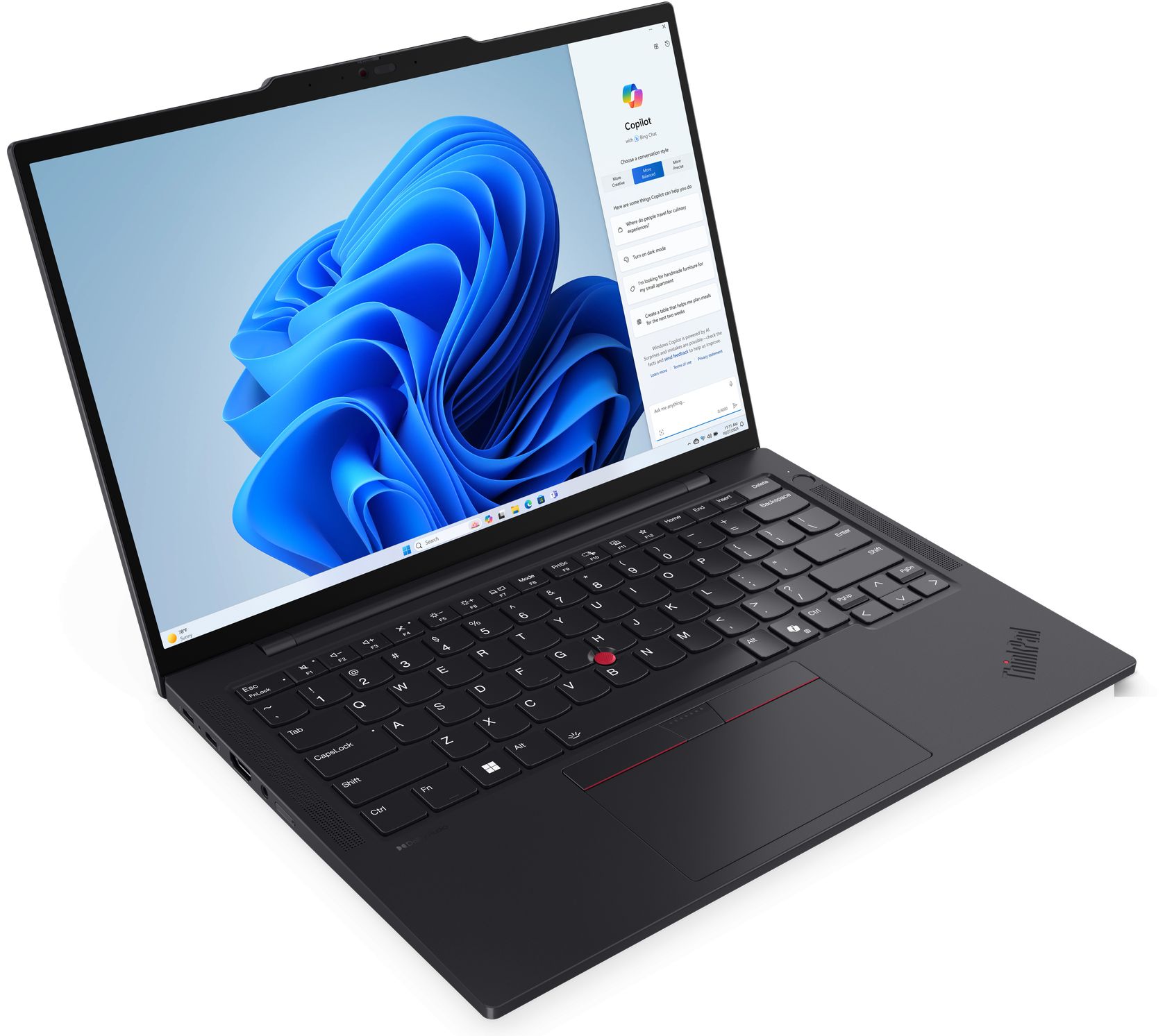 Лаптоп Lenovo ThinkPad T14s G5 - 21LS002BBM