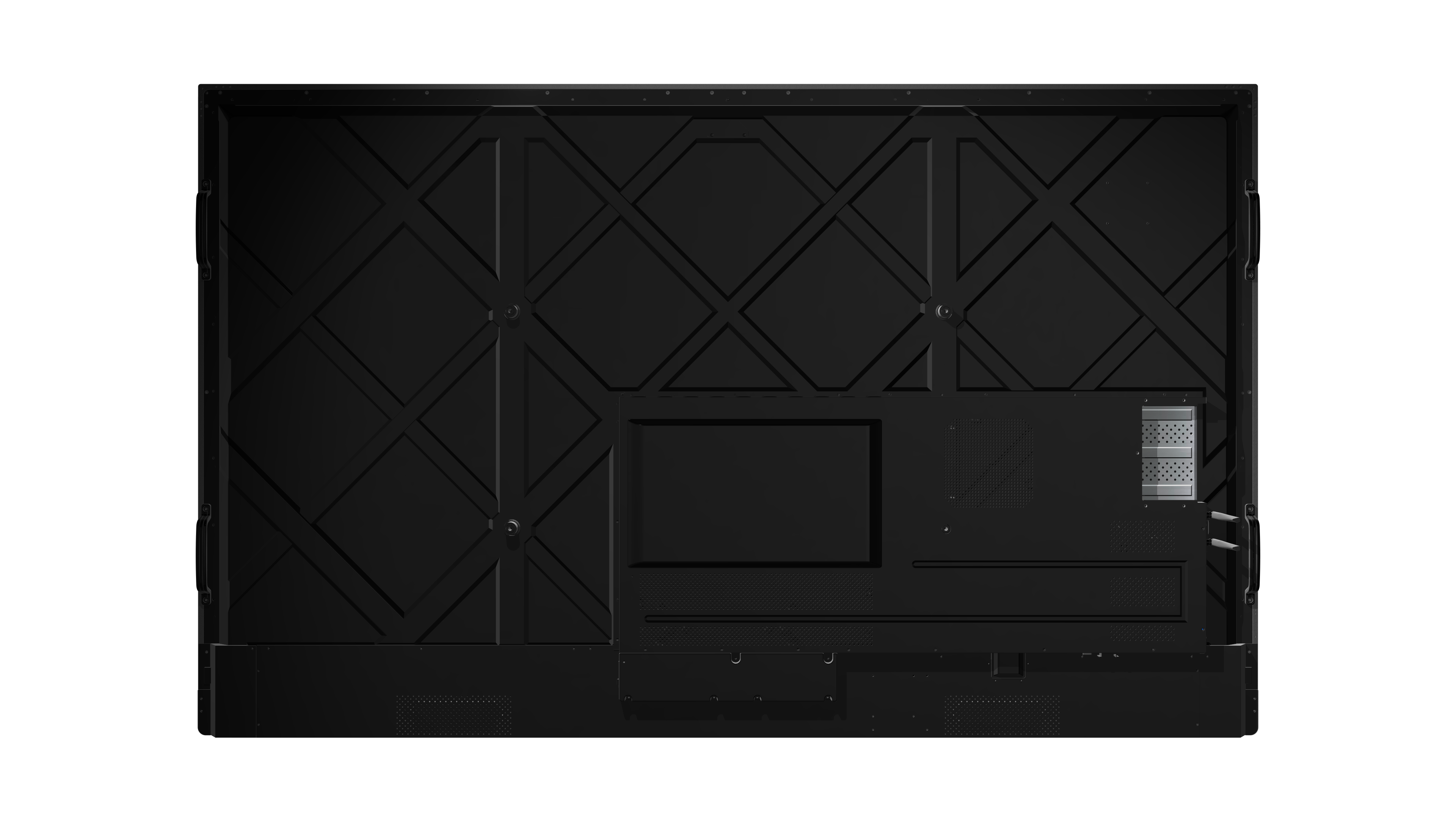 Интерактивен дисплей RICOH A8610, 65", 3840 x 2160, HDMI, DP, Android 13, USB, Мулти-тъч, Черен