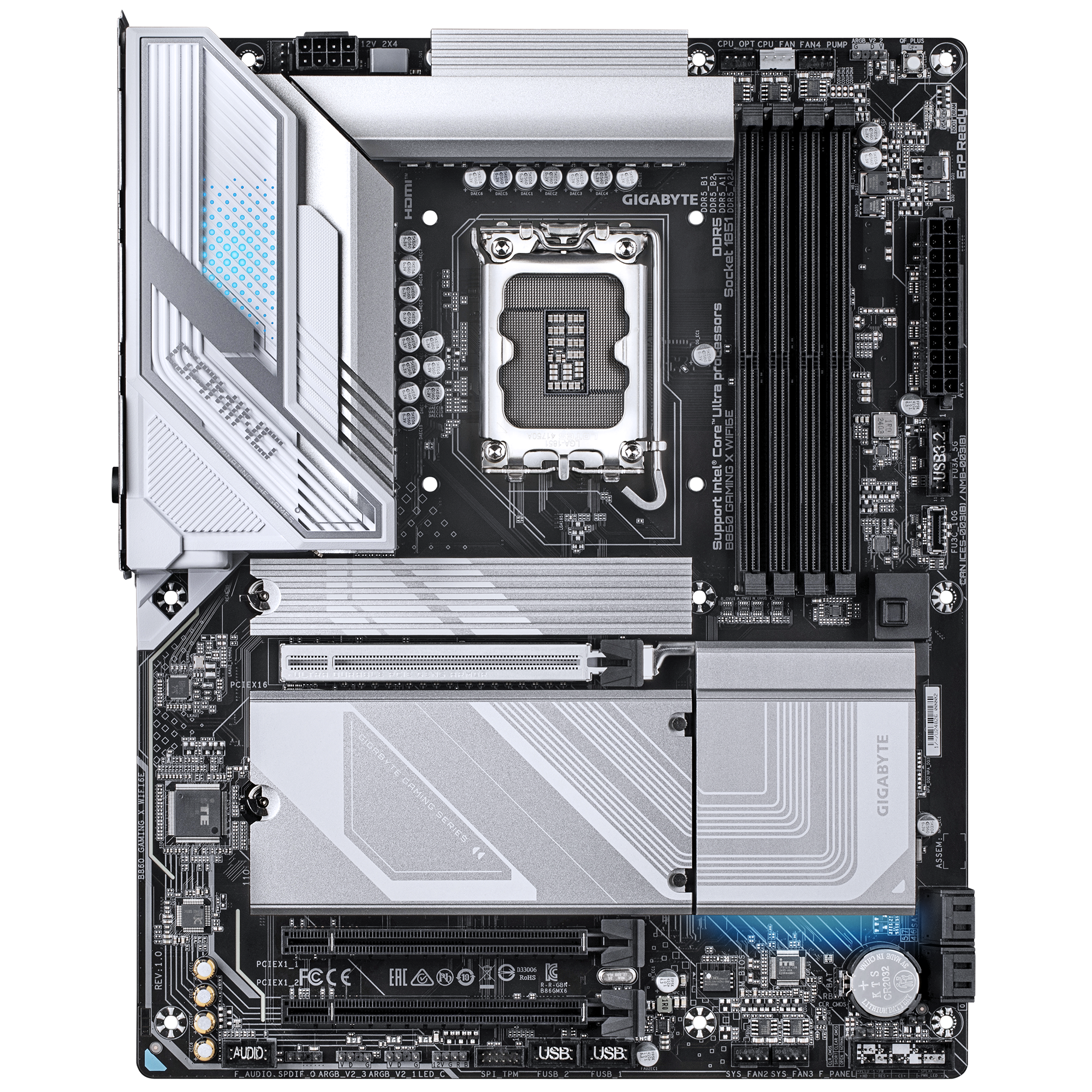 Μητρική πλακέτα Gigabyte B860 GAMING X WIFI 6E LGA1851
