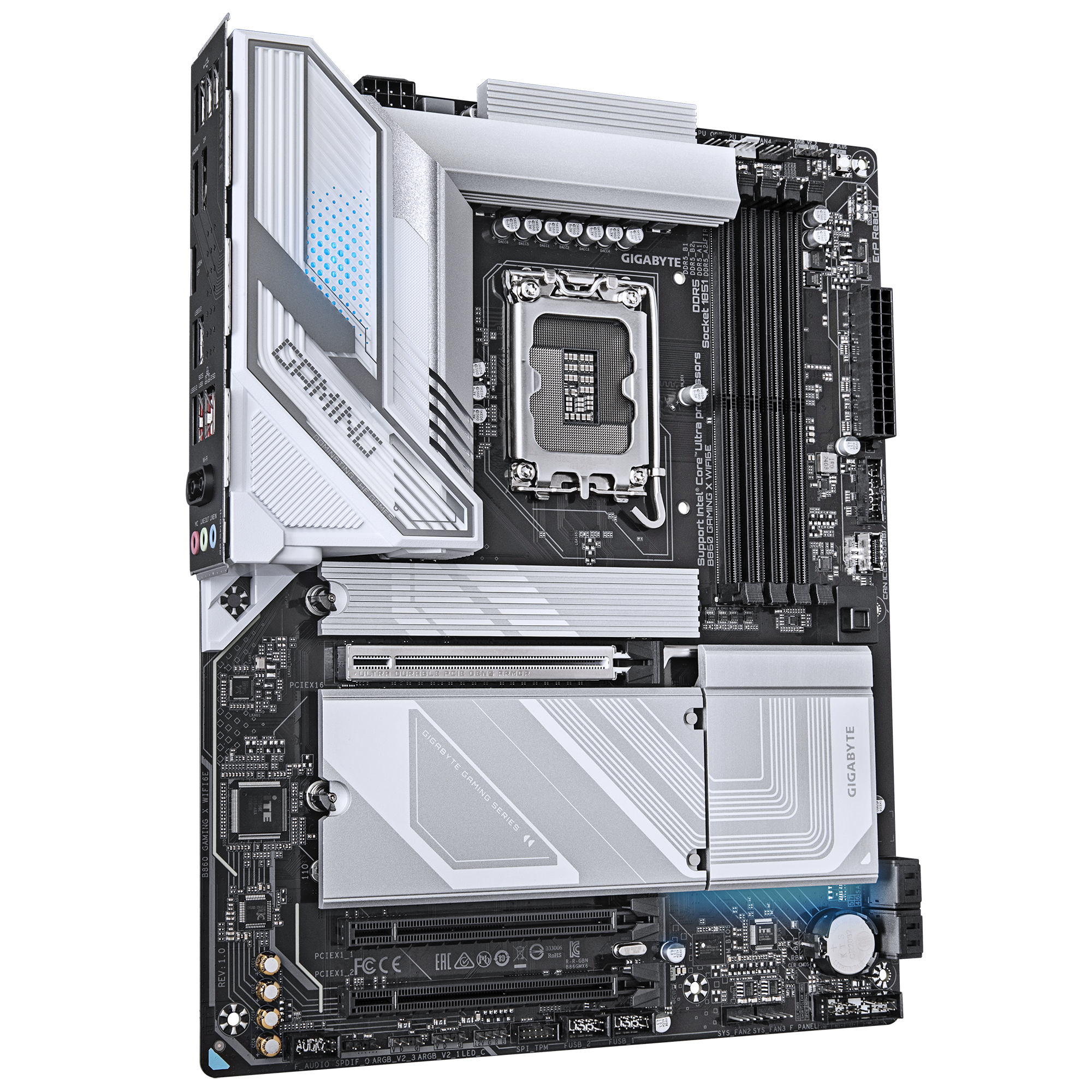 Μητρική πλακέτα Gigabyte B860 GAMING X WIFI 6E LGA1851