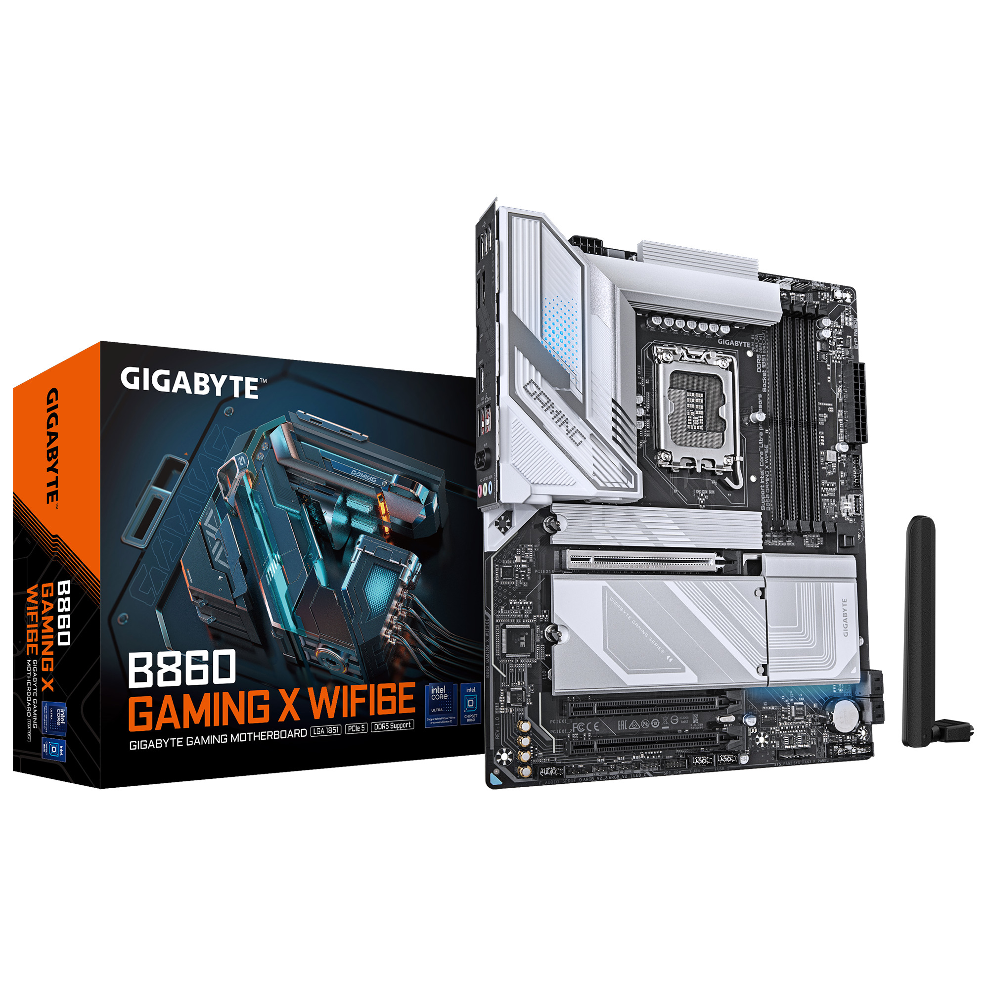 Μητρική πλακέτα Gigabyte B860 GAMING X WIFI 6E LGA1851