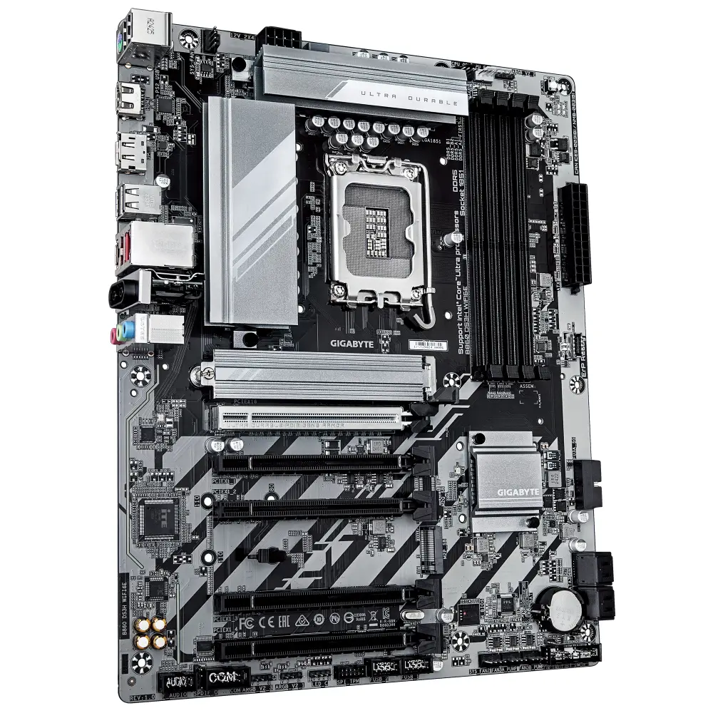 Дънна платка Gigabyte B860 DS3H WIFI 6E LGA1851