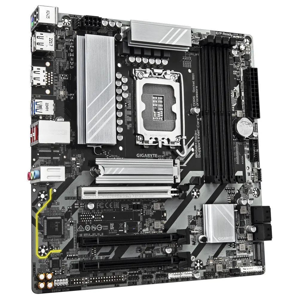 Дънна платка Gigabyte B860M DS3H LGA1851
