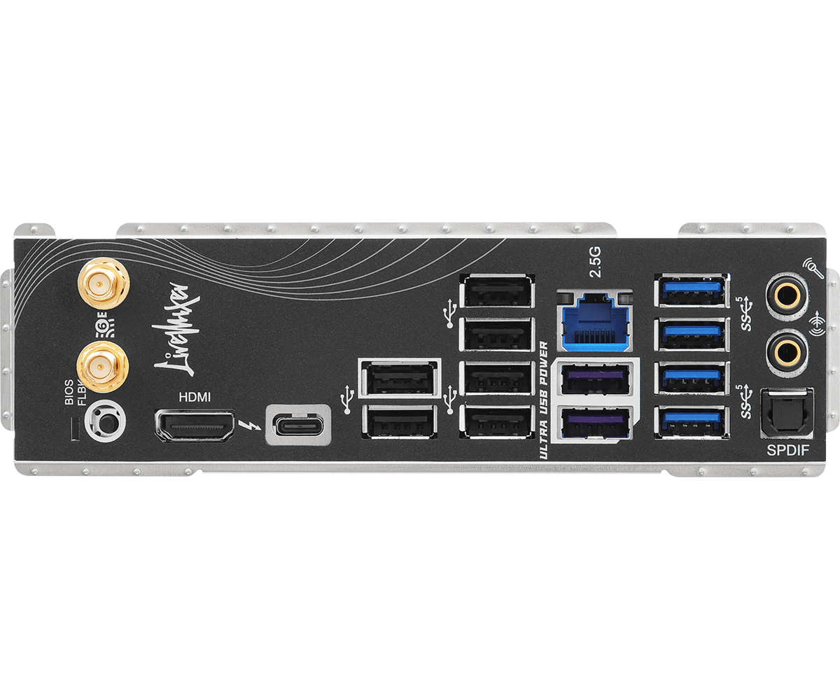 Placă de bază ASRock B860 LiveMixer WIFI 6E LGA1851