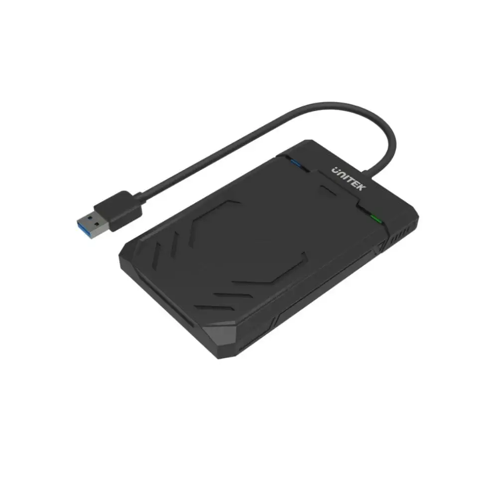 Unitek кутия за диск Storage Case - DiskGuard Raiden 2.5 inch USB3.0 - Y-3036