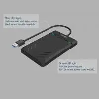 Unitek кутия за диск Storage Case - DiskGuard Raiden 2.5 inch USB3.0 - Y-3036