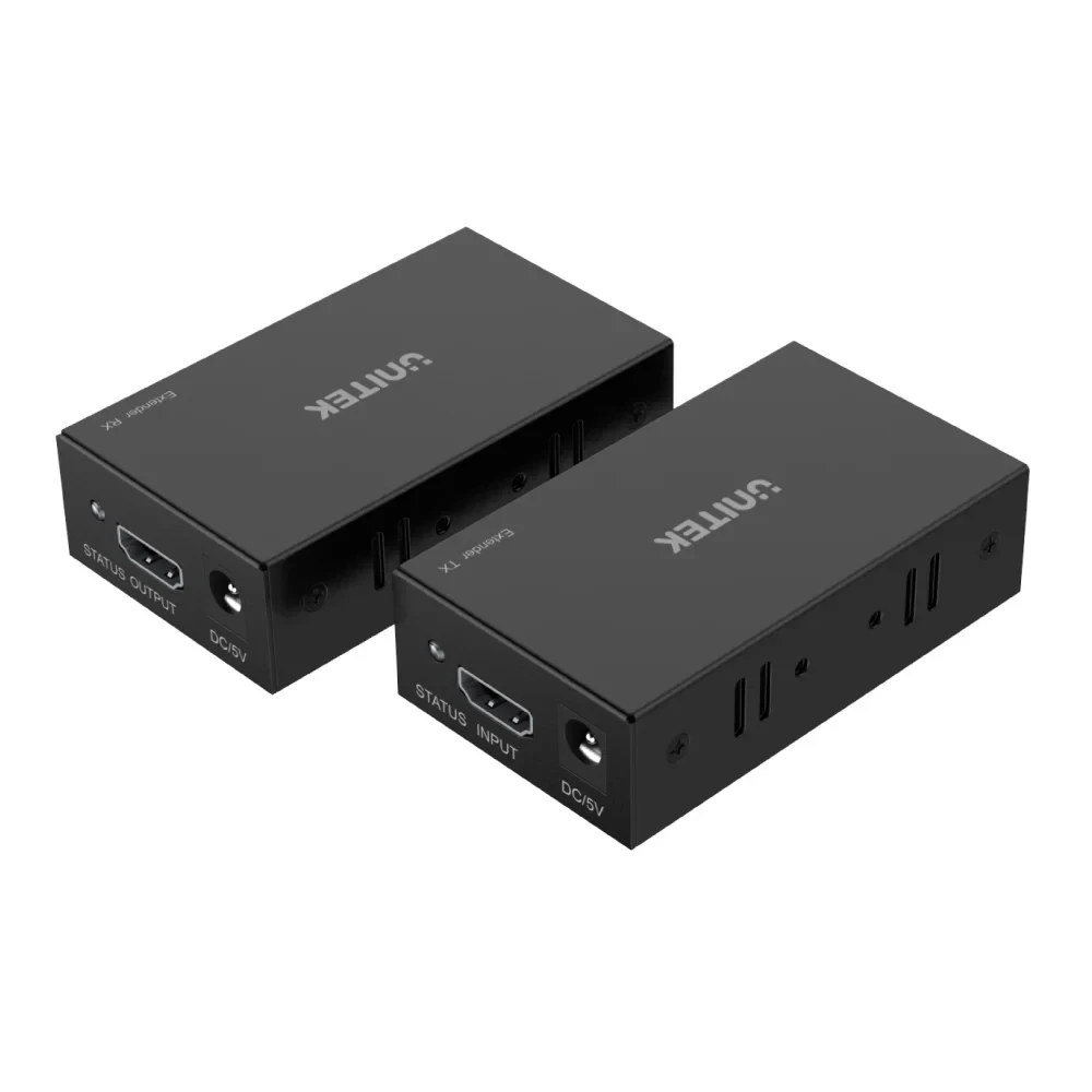 Unitek удължител HDMI Extender over LAN - V101A