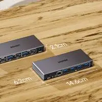 Unitek превключвател KVM Switch - HDMI 4K@60Hz - V1309AGY01
