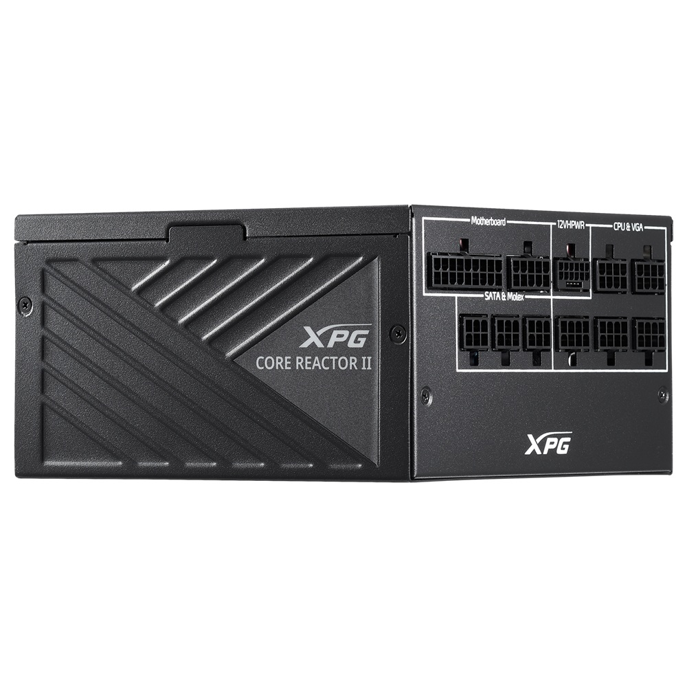 Alimentation ADATA XPG CORE REACTOR II VE 850G (850W) 80 Plus Gold PSU ATX 3.1 PCIe 5.1