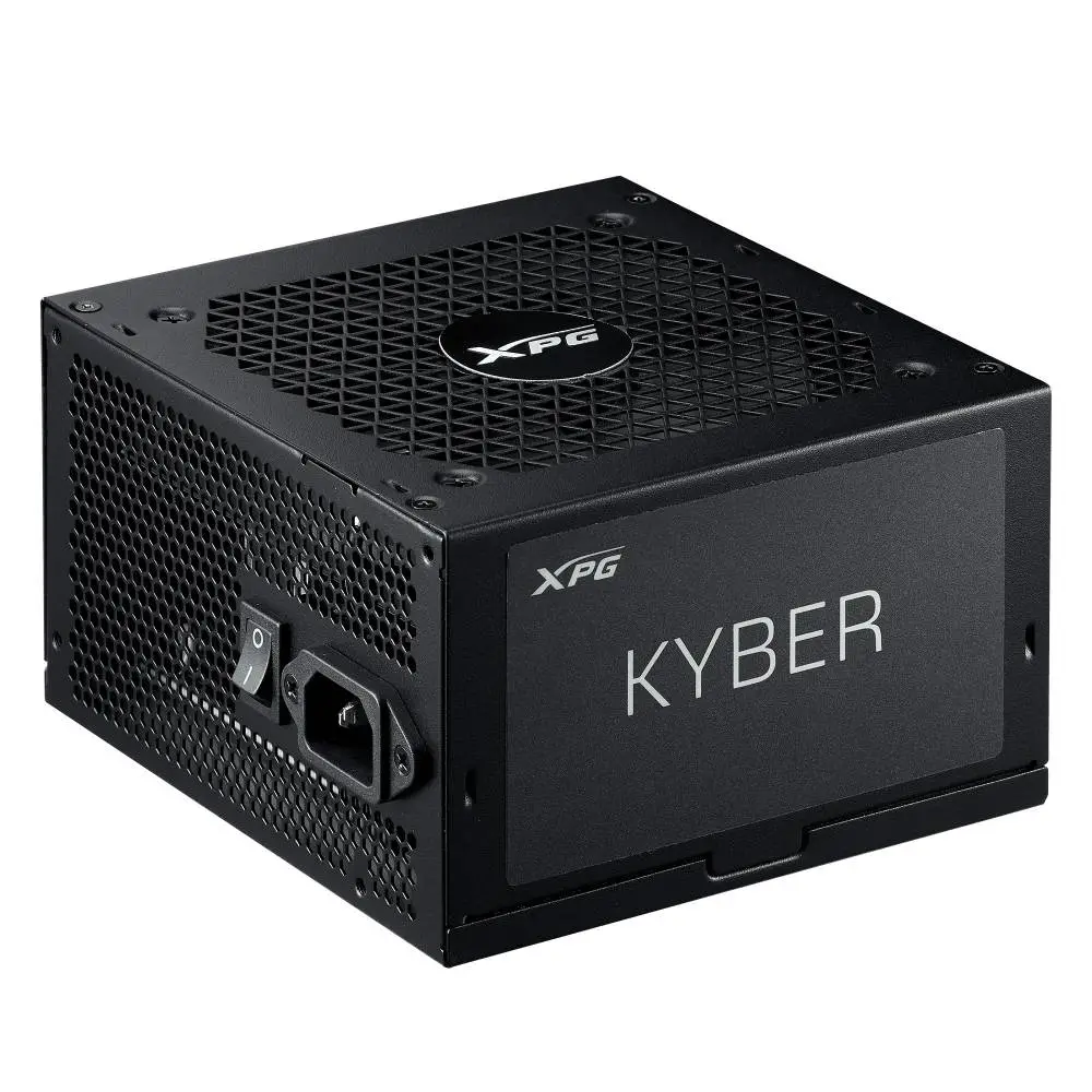 Захранване ADATA XPG KYBER 750 (750W) 80 Plus Gold PSU ATX 3.1 PCIe 5.1 PSU Black