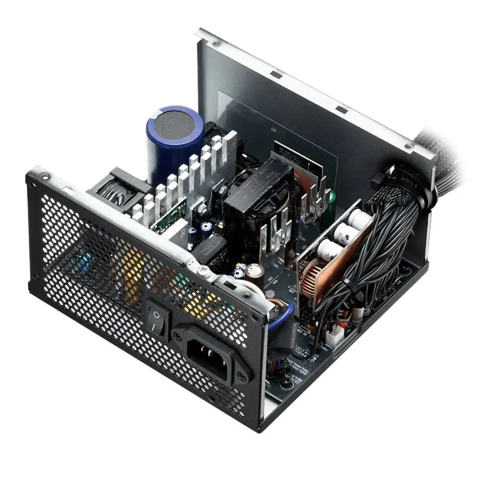 Захранване ADATA XPG KYBER 750 (750W) 80 Plus Gold PSU ATX 3.1 PCIe 5.1 PSU Black