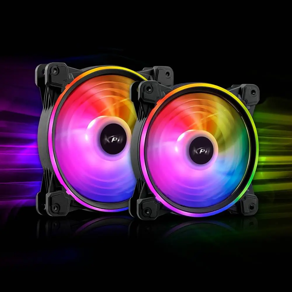 Αερόψυκας ADATA HURRICANE 140 ARGB PWM Μαύρο