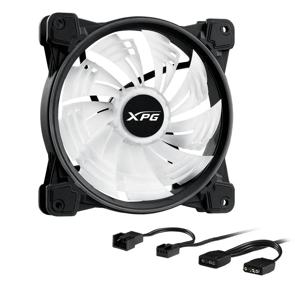 Αερόψυκας ADATA HURRICANE 140 ARGB PWM Μαύρο