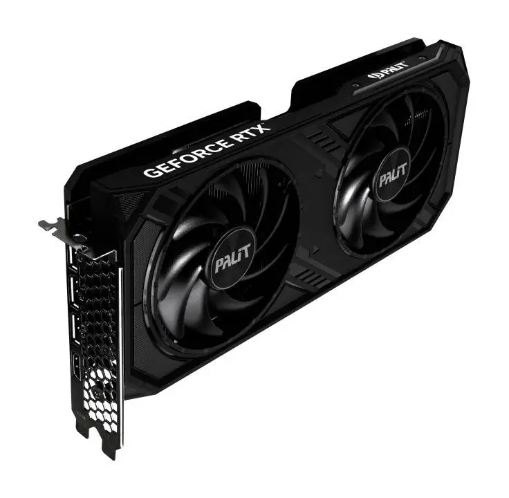 Видео карта Palit GeForce RTX 4070 DUAL 12GB GDDR6 - NE64070019K9-1048D