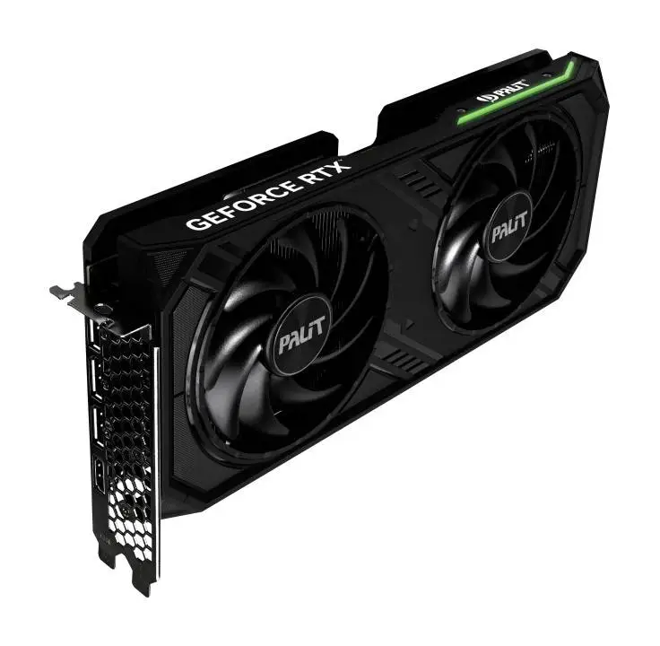 Видео карта Palit GeForce RTX 4070 DUAL 12GB GDDR6 - NE64070019K9-1048D