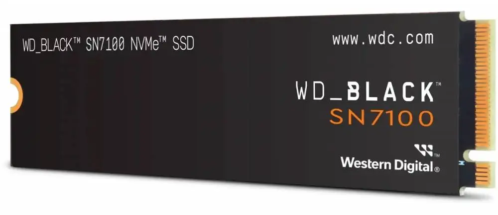 Диск SSD WD SN7100 1TB M.2 2280 NVMe PCIe Gen4x4 TLC 3D NAND - WDS100T4X0E-00CJA0