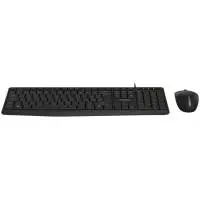 Клавиатура с мишка CANYON SET-W01 Keyboard+Mouse Wireless Black EN/BG