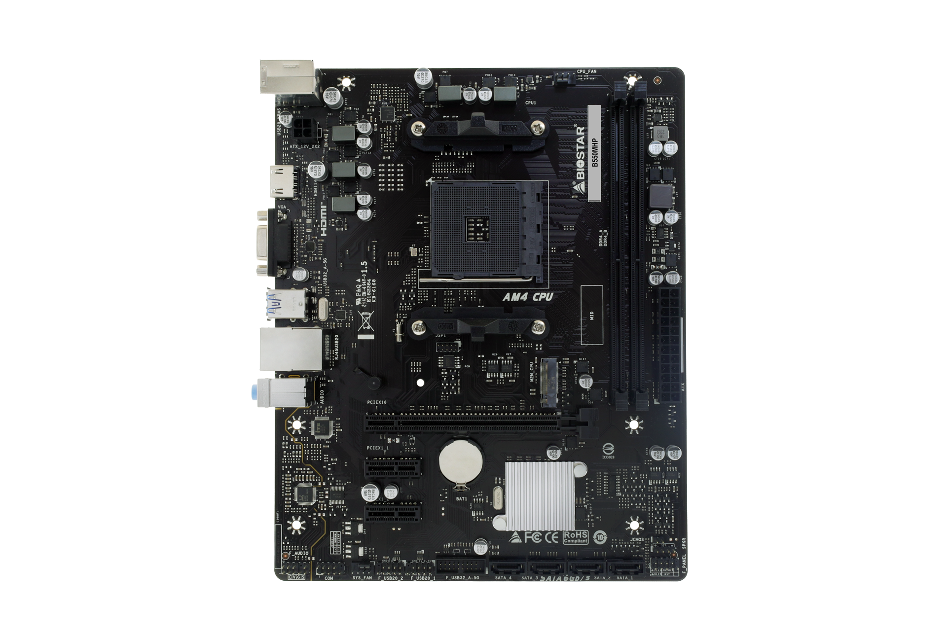 Дънна платка Biostar B550MHP AM4