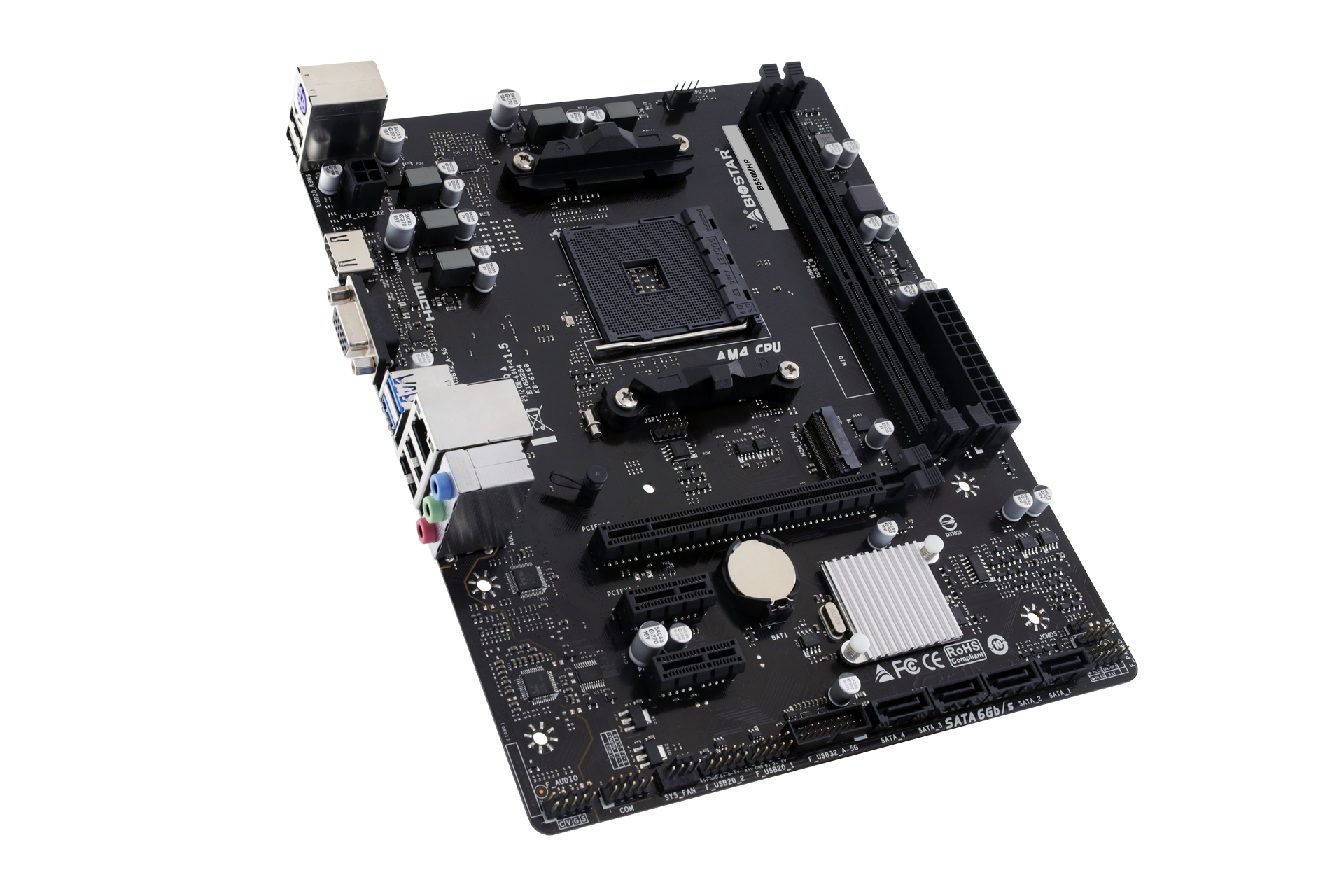 Дънна платка Biostar B550MHP AM4