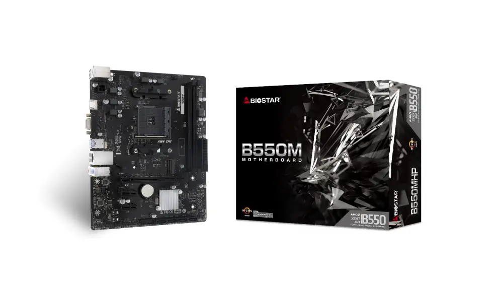 Дънна платка Biostar B550MHP AM4