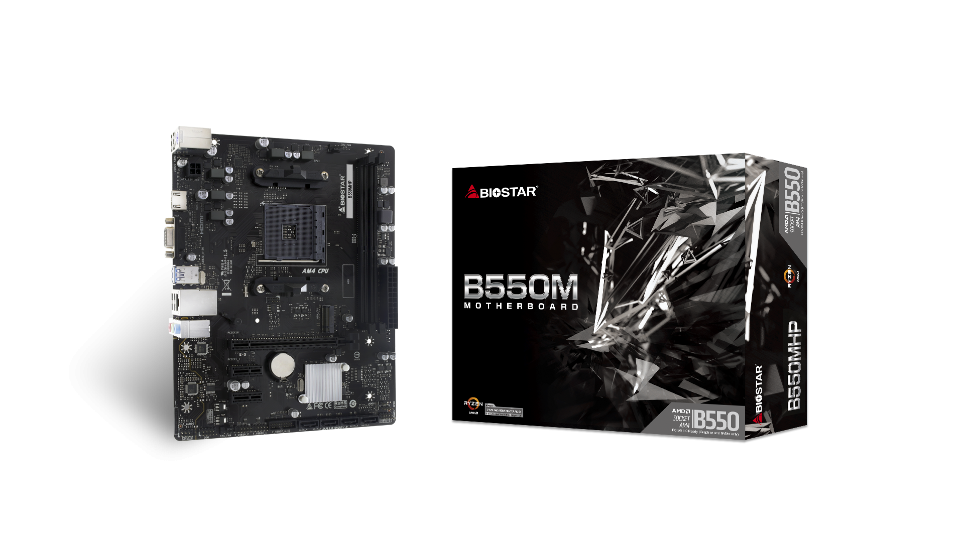 Дънна платка Biostar B550MHP AM4