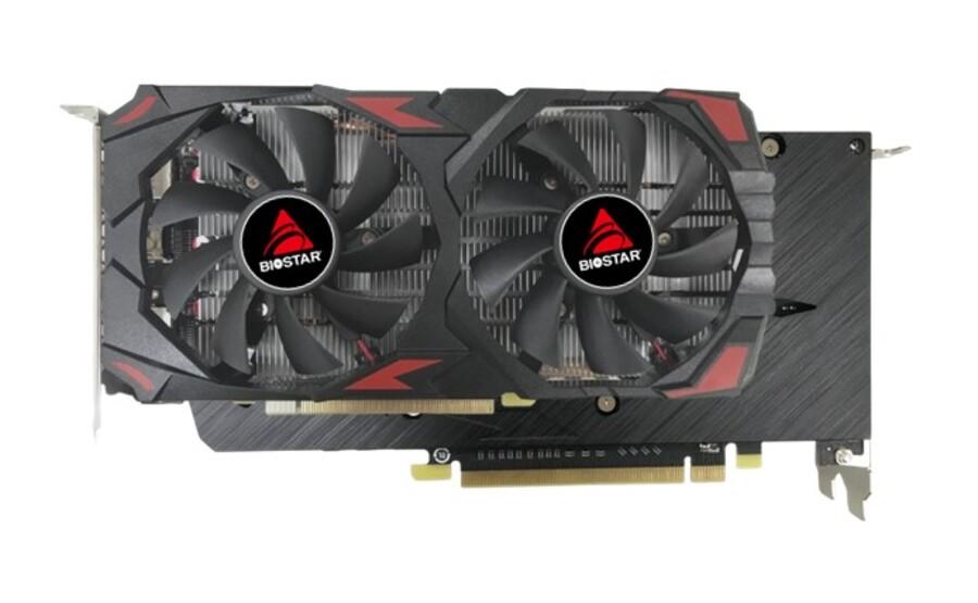 Видео карта Biostar AMD Radeon RX 580 8GB GDDR5