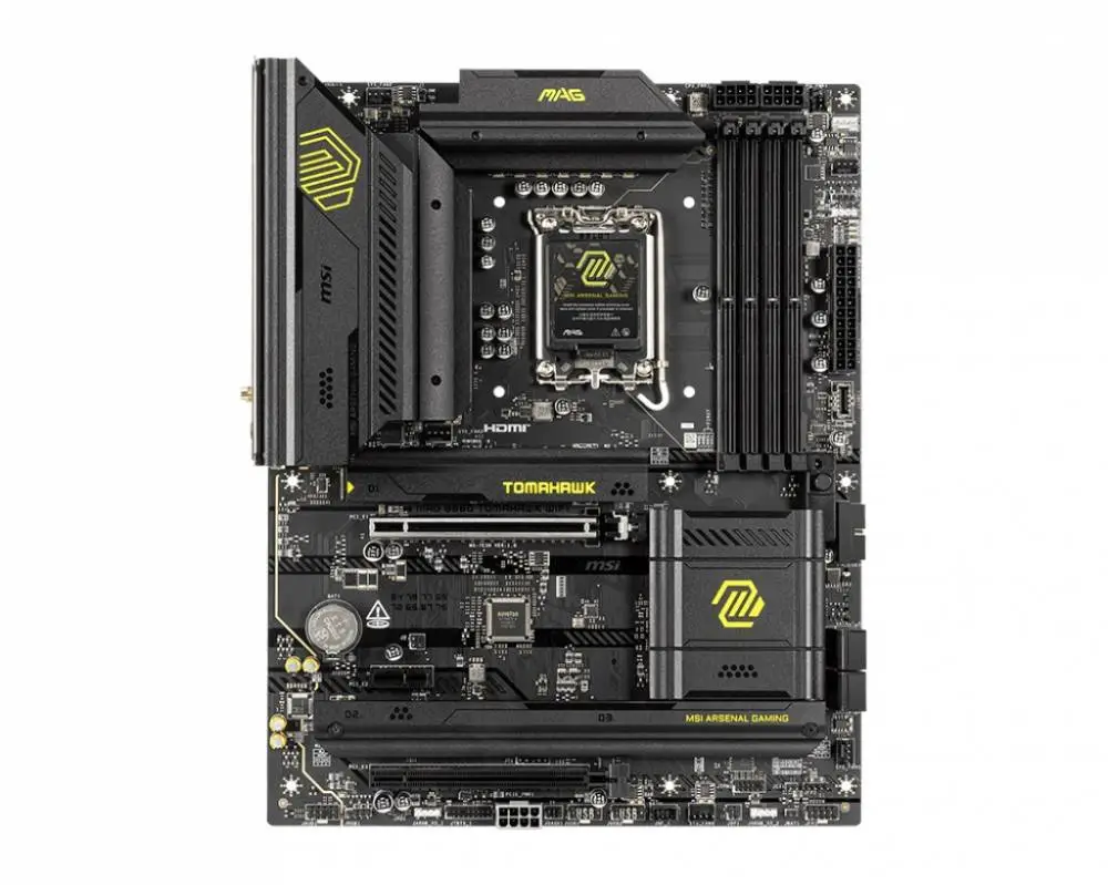 Дънна платка MSI MAG B860 TOMAHAWK WIFI LGA1851