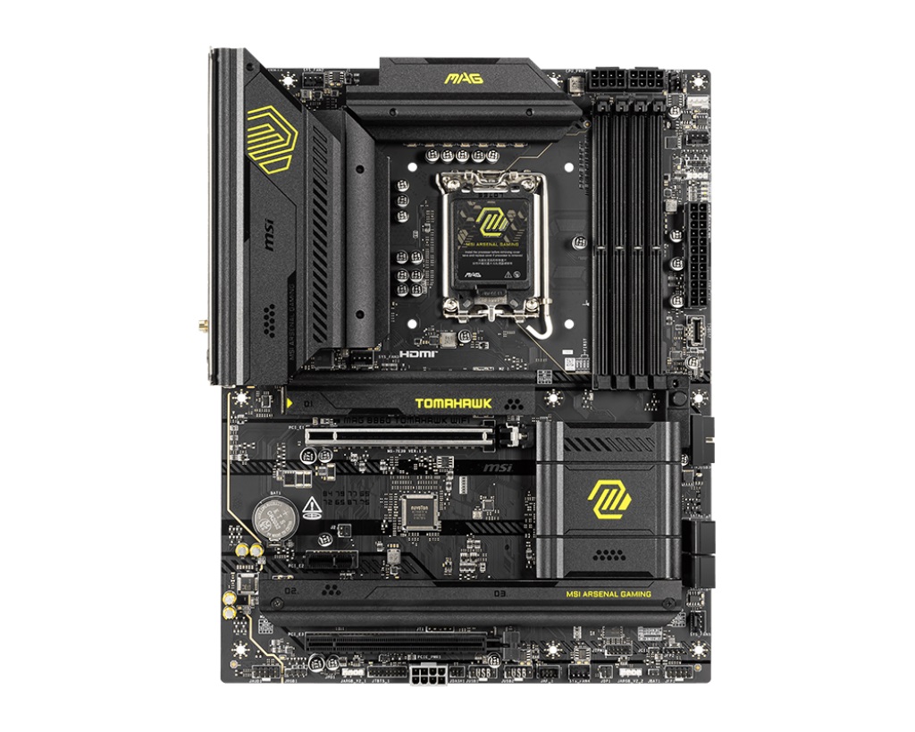 Carte mère MSI MAG B860 TOMAHAWK WIFI LGA1851