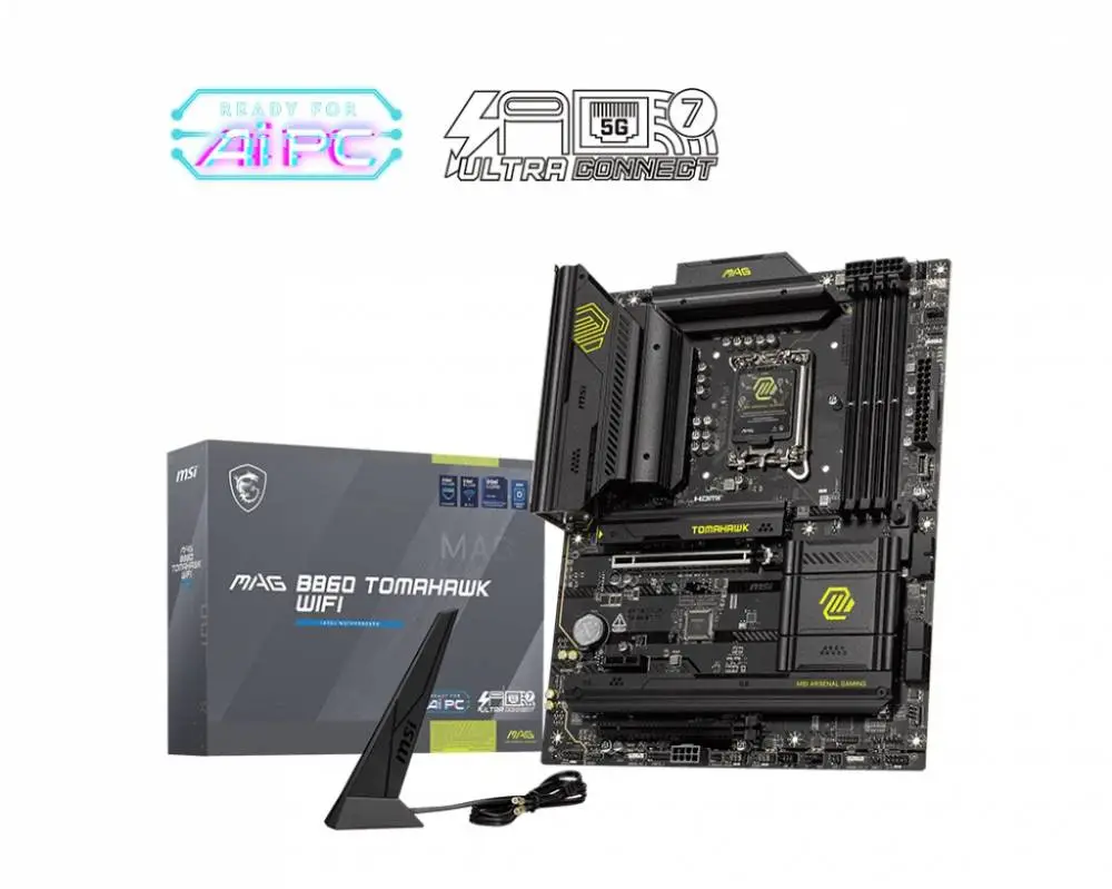Дънна платка MSI MAG B860 TOMAHAWK WIFI LGA1851