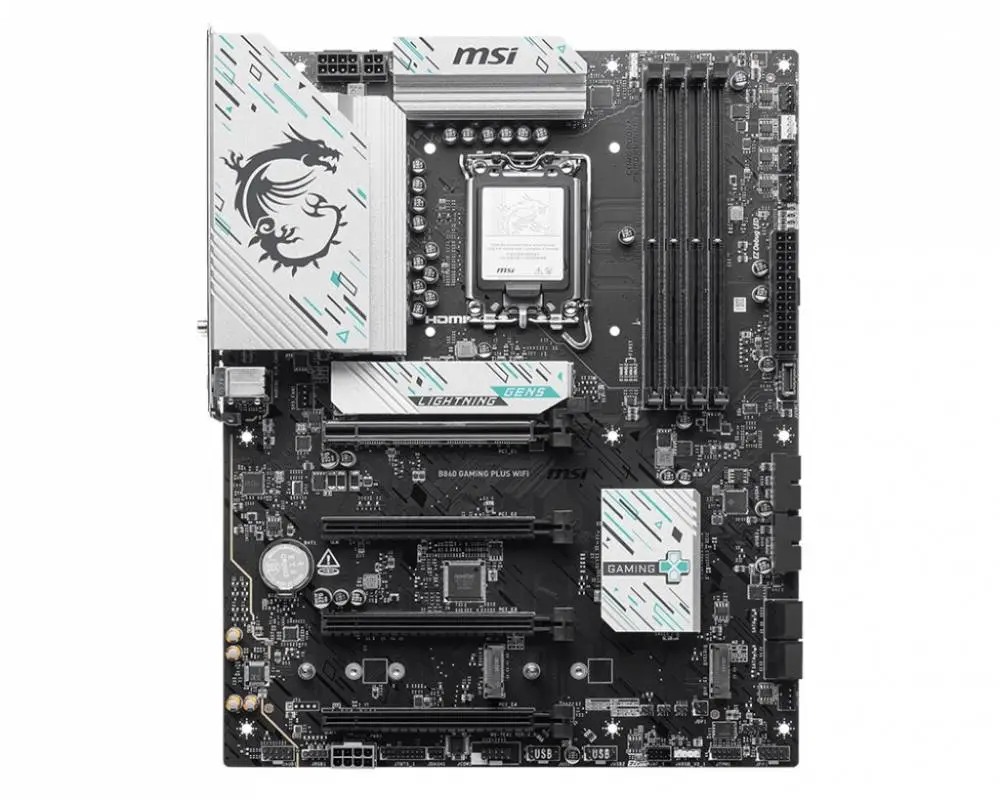 Дънна платка MSI B860 GAMING PLUS WIFI LGA1851