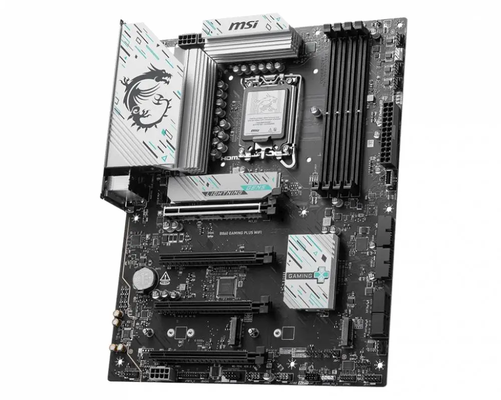 Дънна платка MSI B860 GAMING PLUS WIFI LGA1851