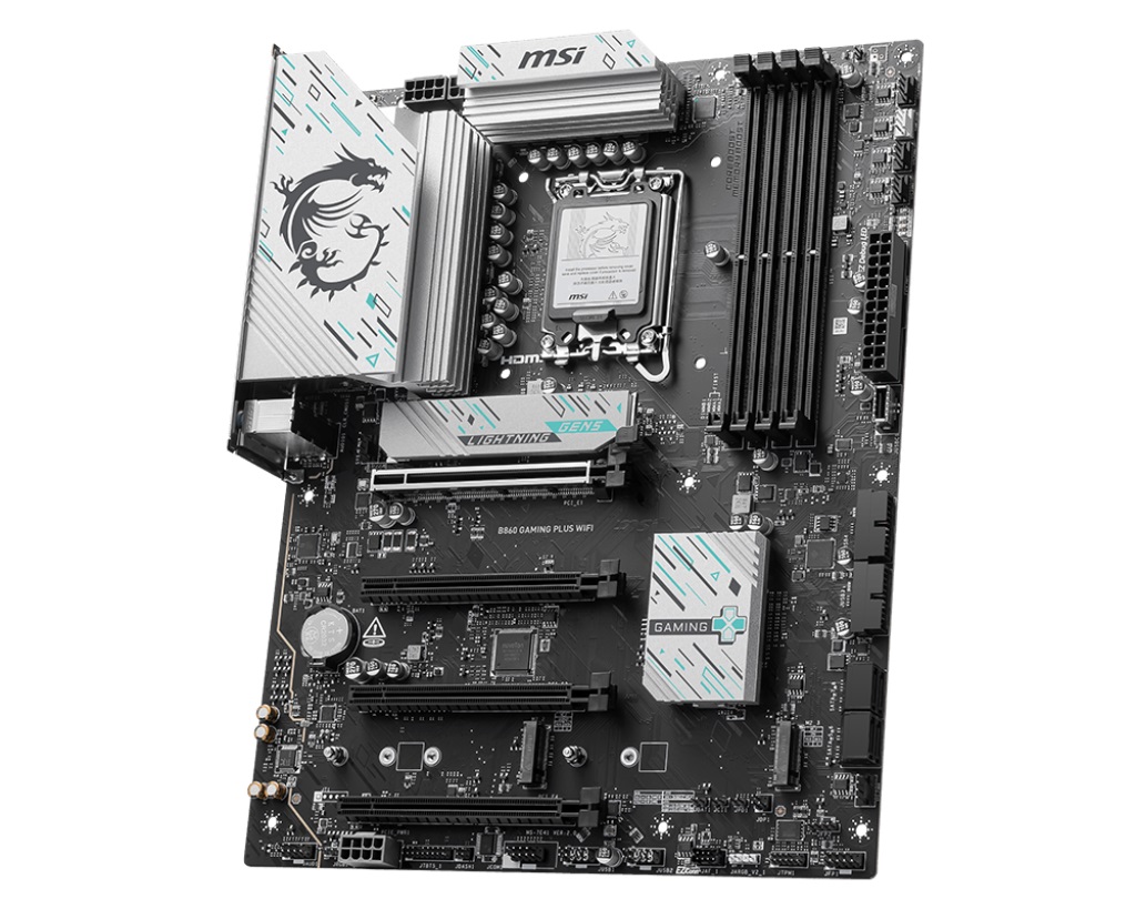 Дънна платка MSI B860 GAMING PLUS WIFI LGA1851