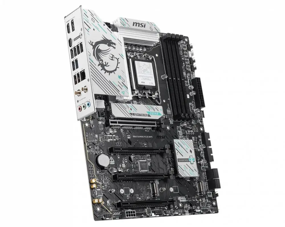 Дънна платка MSI B860 GAMING PLUS WIFI LGA1851