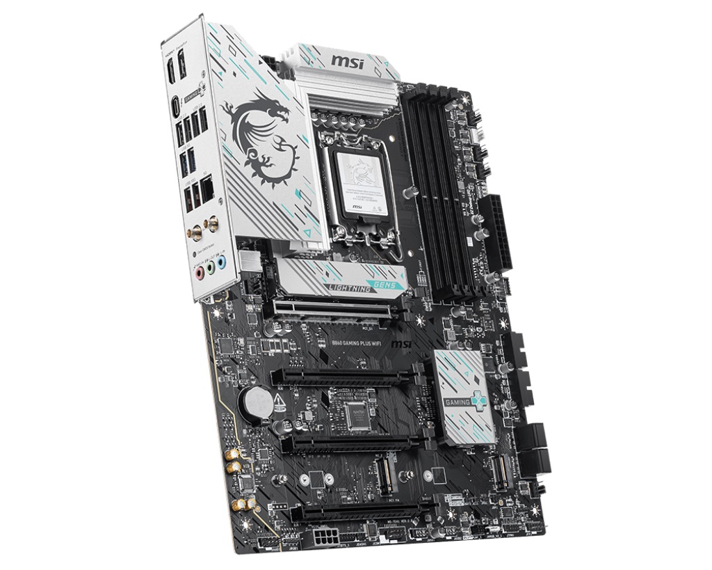 Дънна платка MSI B860 GAMING PLUS WIFI LGA1851