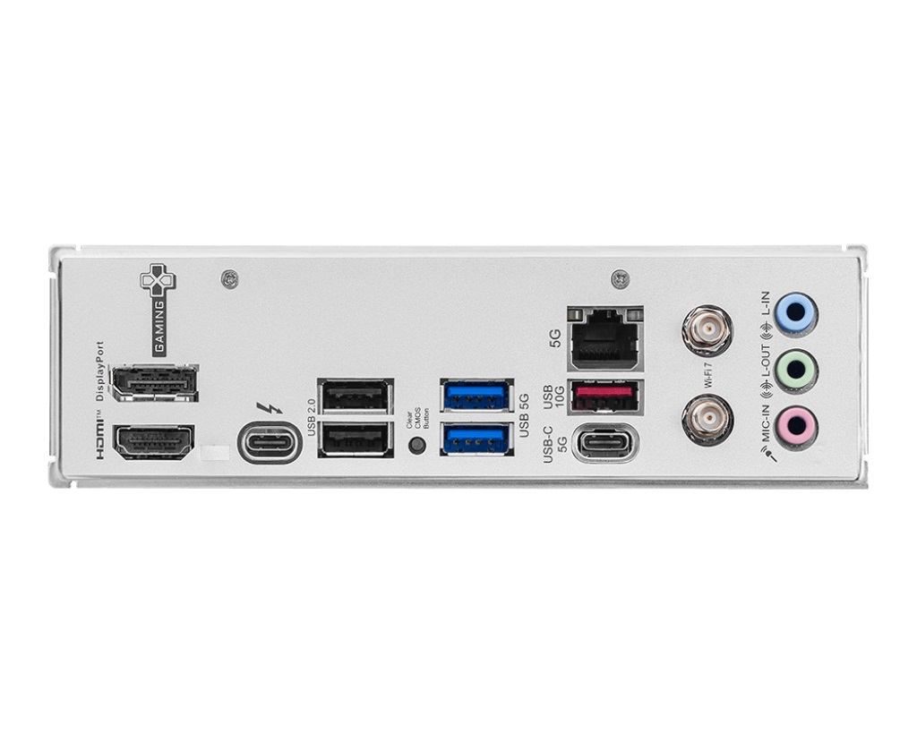 Дънна платка MSI B860M GAMING PLUS WIFI LGA1851