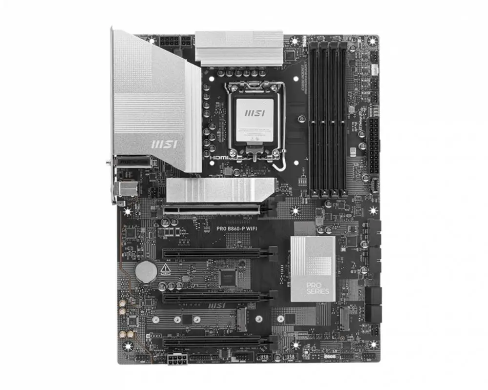 Дънна платка MSI PRO B860-P WIFI LGA1851