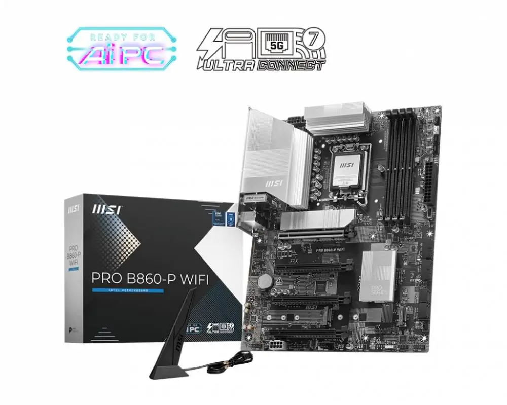 Дънна платка MSI PRO B860-P WIFI LGA1851