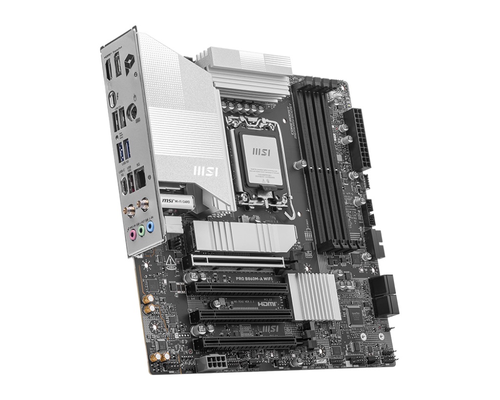 Дънна платка MSI PRO B860M-A WIFI LGA1851