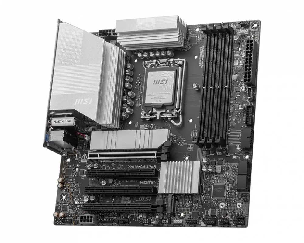 Дънна платка MSI PRO B860M-A WIFI LGA1851