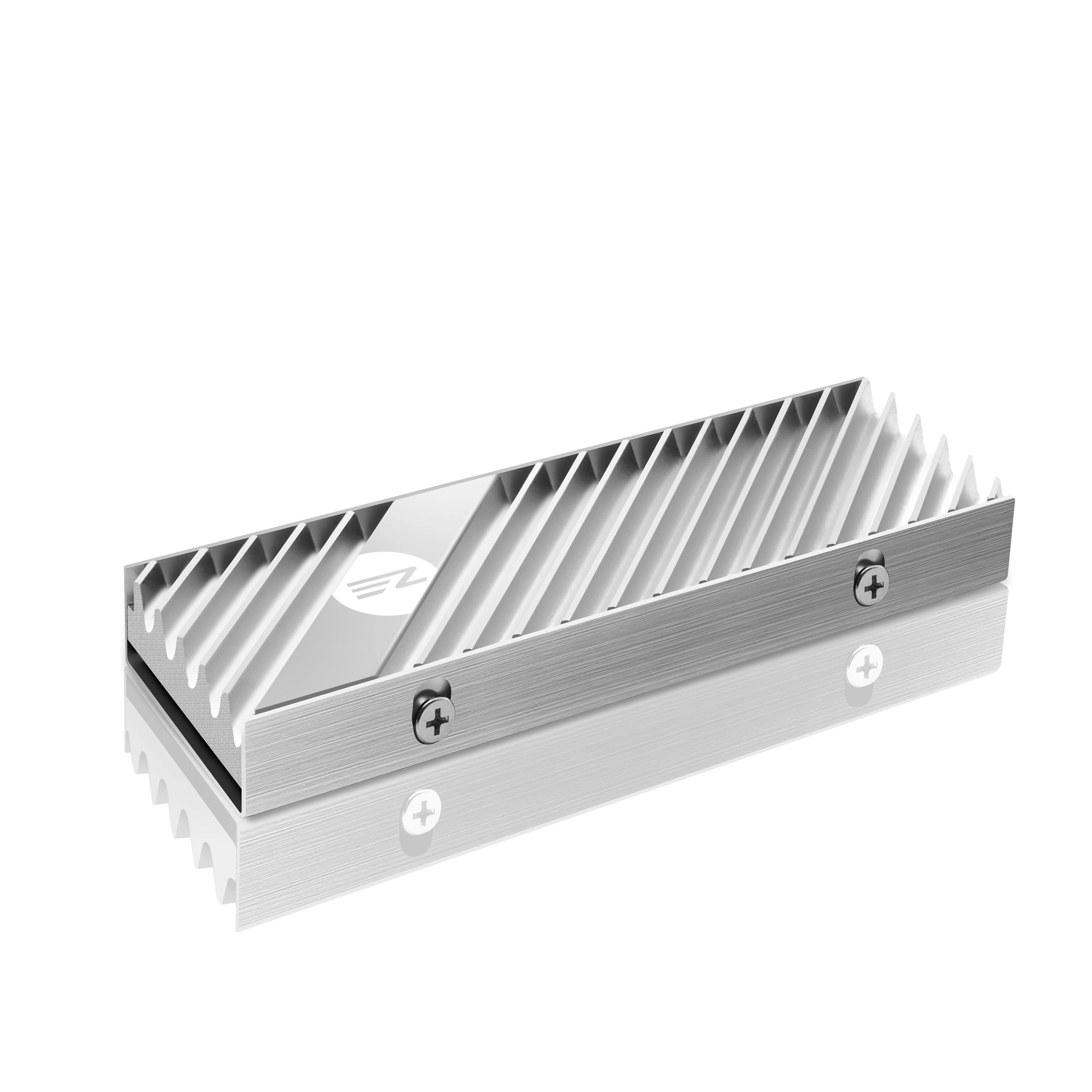 M.2 Heatsink EZDIY-FAB για NVMe SSD δίσκο - Ασημί