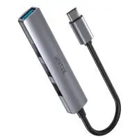 Unitek хъб USB3.0/2.0 HUB 4 port - USB-C input - H1208B