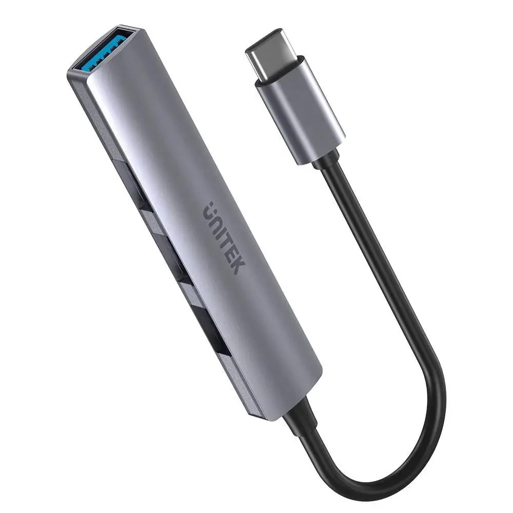 Unitek хъб USB3.0/2.0 HUB 4 port - USB-C input - H1208B