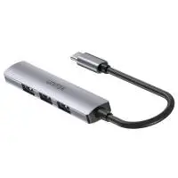 Unitek хъб USB3.0/2.0 HUB 4 port - USB-C input - H1208B