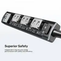 Unitek хъб USB3.0/2.0 HUB 4 port - USB-C input - H1208B
