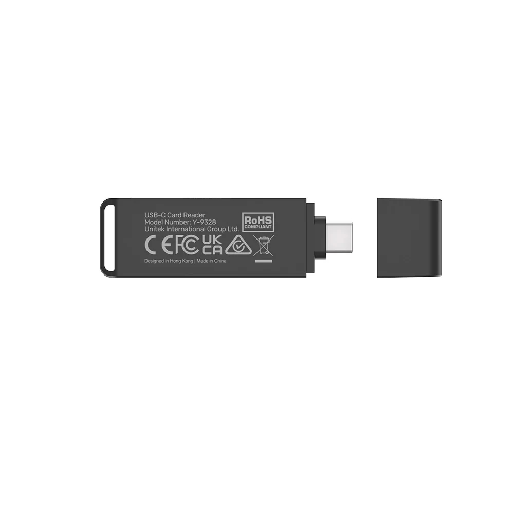 Unitek card reader Card Reader USB-C - Y-9328