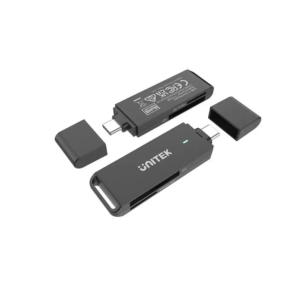 Unitek card reader Card Reader USB-C - Y-9328