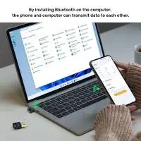 Unitek блутут адаптер Bluetooth 5.3 USB adapter, black - B105B