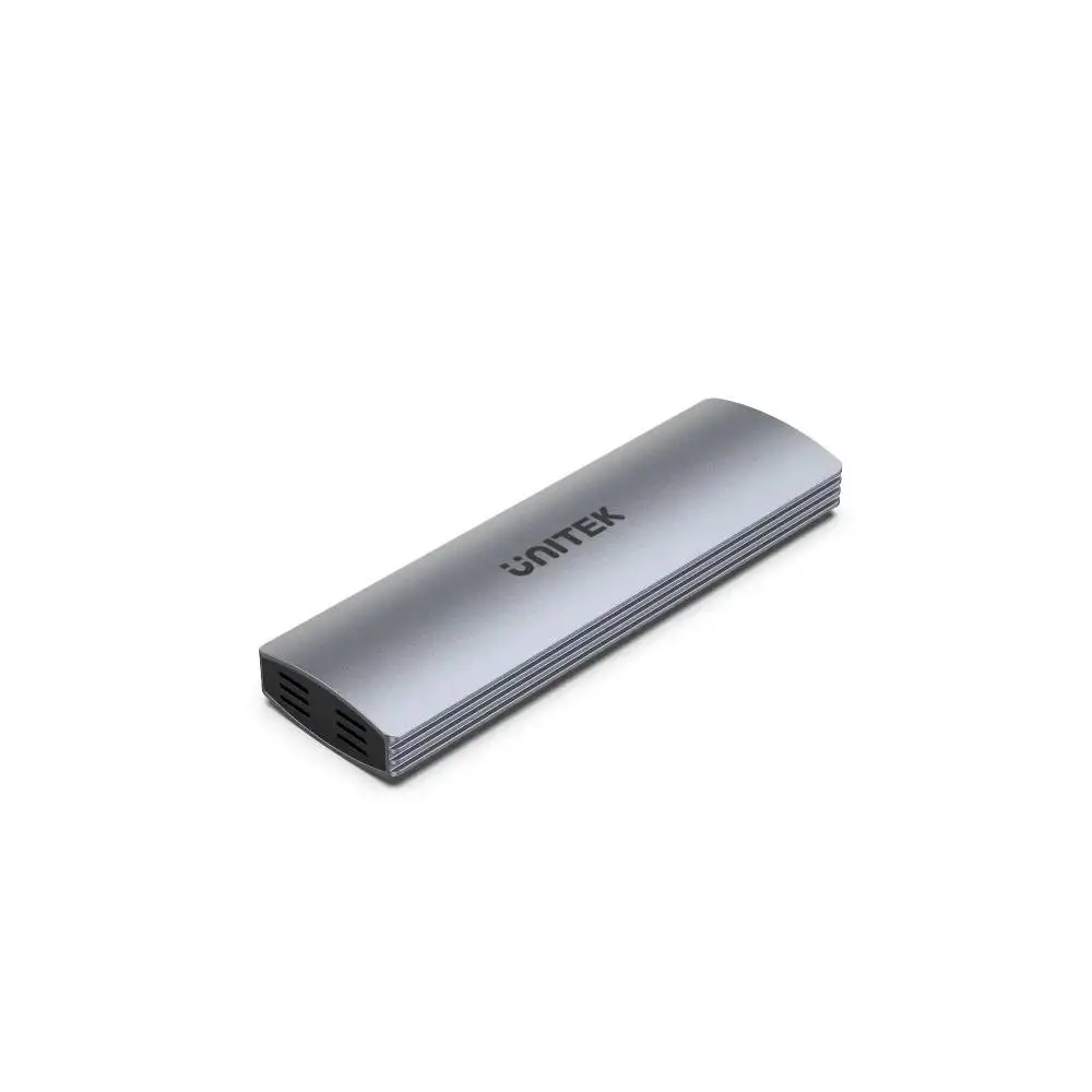 Unitek външна кутия за диск Storage - Case - M.2 NVMe/SATA M/B key - USB-C 10Gbps - S1230A