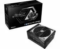 Захранване Asrock TC-1300T 1300W 80 Plus Titanium ATX 3.1 PCIe 5.1 Cybenetics Fully Modular